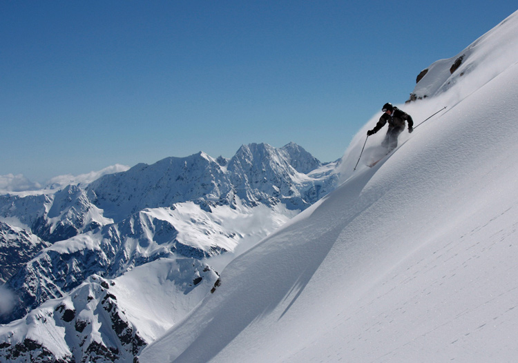 Methven Heliski Heli Skiing Methven New Zealand